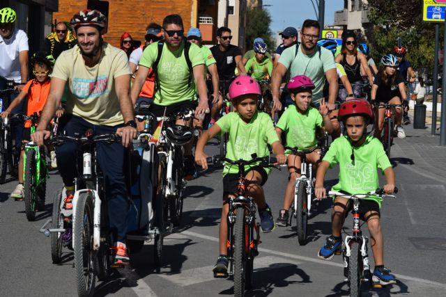 Un multitudinario ciclopaseo cierra la 45ª edición de los JDG - 1, Foto 1