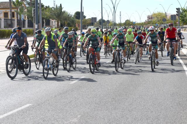 Un multitudinario ciclopaseo cierra la 45ª edición de los JDG - 2, Foto 2