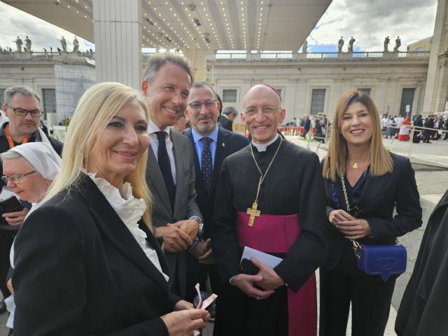 San Pedro Soler, fraile franciscano del barrio de San Cristóbal, ya es el primer santo de Lorca - 1, Foto 1