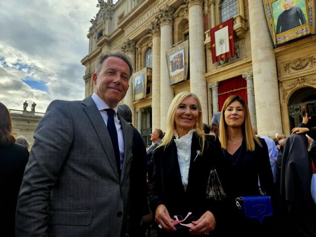 San Pedro Soler, fraile franciscano del barrio de San Cristóbal, ya es el primer santo de Lorca - 2, Foto 2