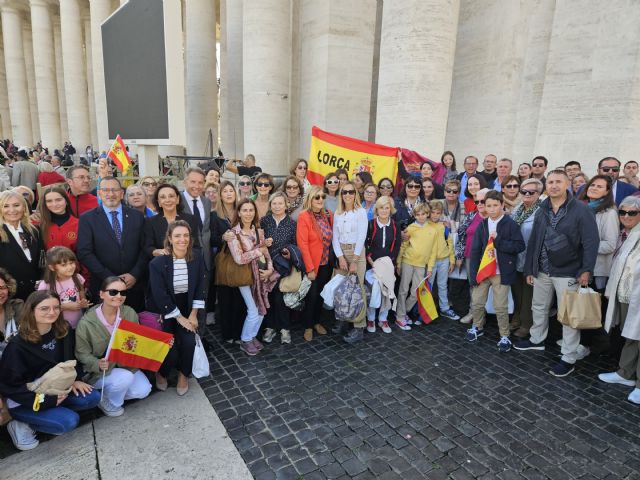 San Pedro Soler, fraile franciscano del barrio de San Cristóbal, ya es el primer santo de Lorca - 3, Foto 3