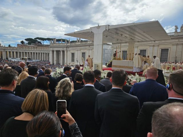 San Pedro Soler, fraile franciscano del barrio de San Cristóbal, ya es el primer santo de Lorca - 5, Foto 5