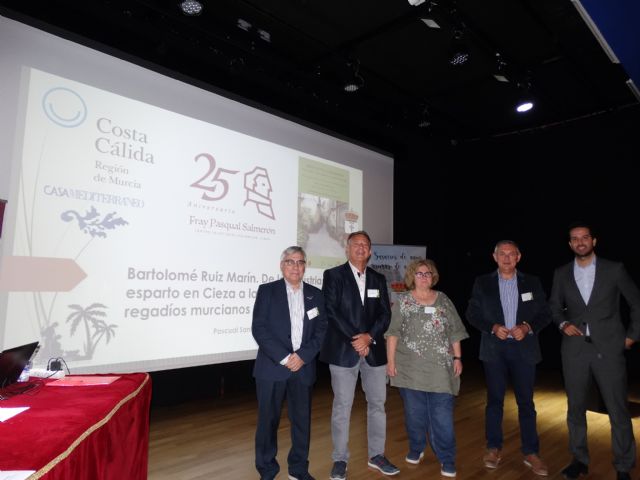 Excelente acogida del III Congreso de Historia de Ojós y el Valle de Ricote, organizado por el Centro de Estudios Históricos Fray Pasqual Salmerón - 4, Foto 4