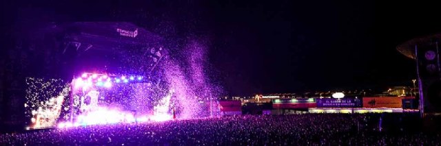Espacio Norte supera los 100.000 asistentes tras el concierto de Viva Suecia Espacio Norte supera los 100.000 asistentes tras el concierto de Viva Suecia