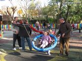 Doscientos niños con discapacidad disfrutarán de los dos parques adaptados que el ayuntamiento ha instalado - 7