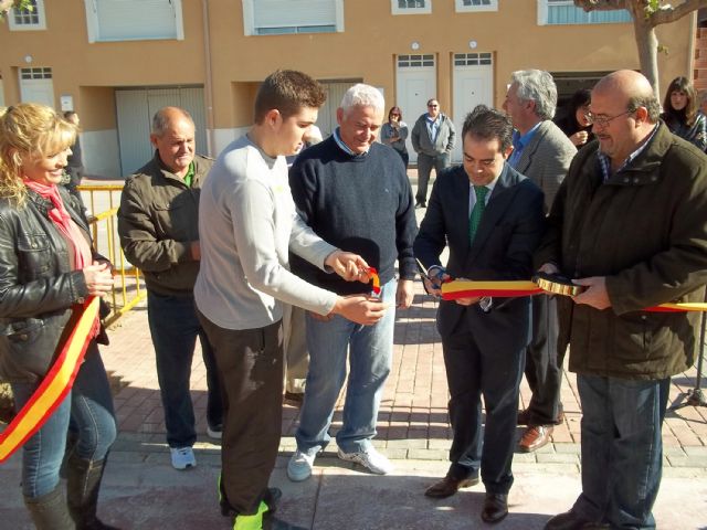 LorquÍ   Inaugurada La Nueva Pista De Bolos Huertanos De Lorquí 