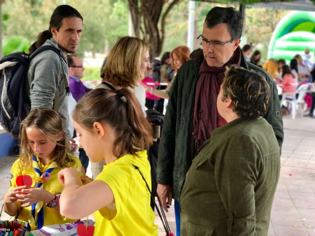 Centenares de niños celebran su día en el Jardín de la Seda - 4, Foto 4