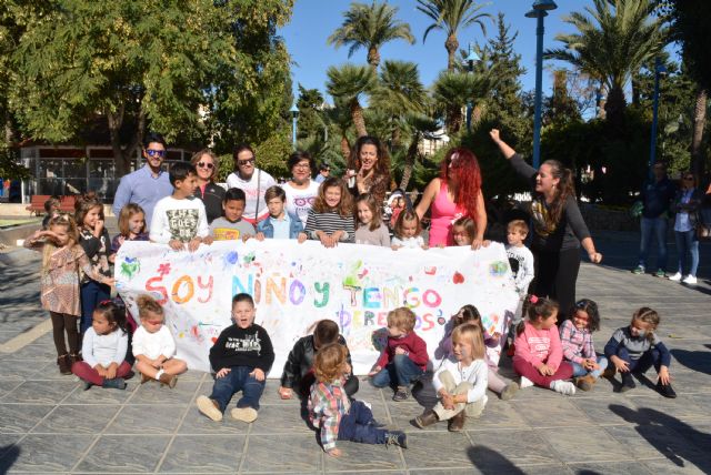 La concejalía de Infancia conmemora el Día Internacional de los Derechos del Niño con una jornada lúdica - 2, Foto 2