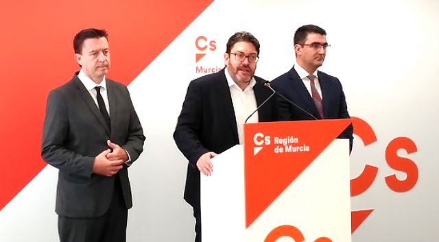 Ciudadanos incorpora propuestas por valor de 175 millones de euros a los presupuestos regionales, Foto 1