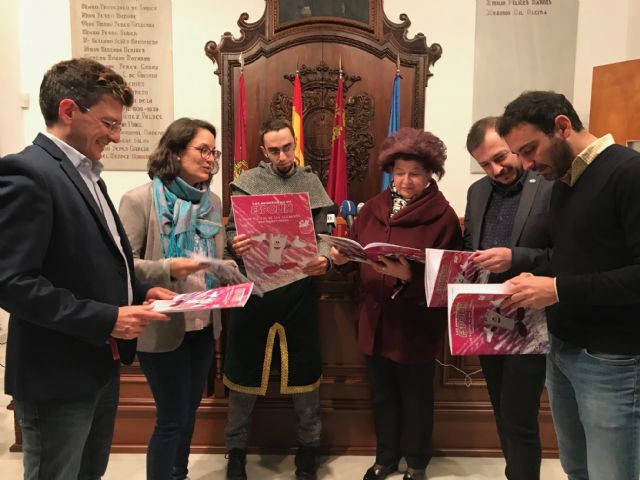 Espolín, la mascota del futuro ciuFRONT, protagoniza las publicaciones didácticas del museo medieval de la ciudad de Lorca - 1, Foto 1