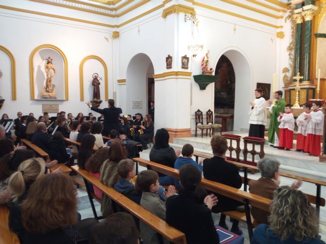 La Banda Municipal de Música celebró el día de Santa Cecilia, patrona de la Música - 1, Foto 1