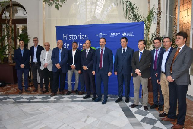 Estrella Levante, Técnicas Reunidas y MIWenergía resaltan el papel de la Politécnica impulsando la investigación y como cantera de profesional - 1, Foto 1