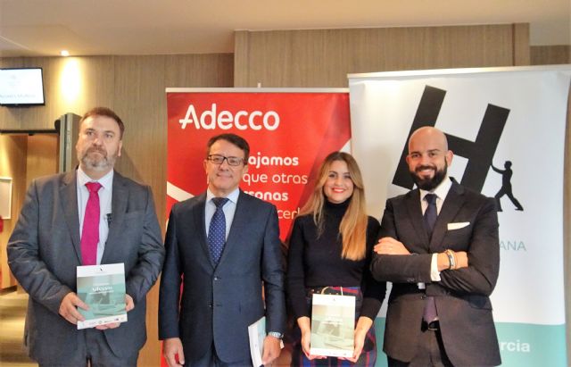 Dirección Humana y Grupo Adecco presentan el VII Informe Adecco sobre absentismo en Murcia - 1, Foto 1