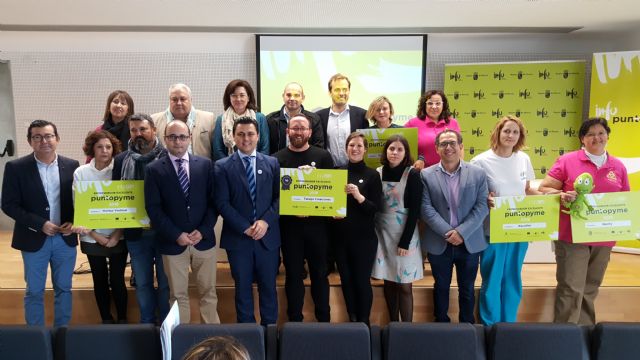 La Comunidad distingue a Taruga Creaciones con el premio Emprendedor 2018 de la Red Punto Pyme - 2, Foto 2