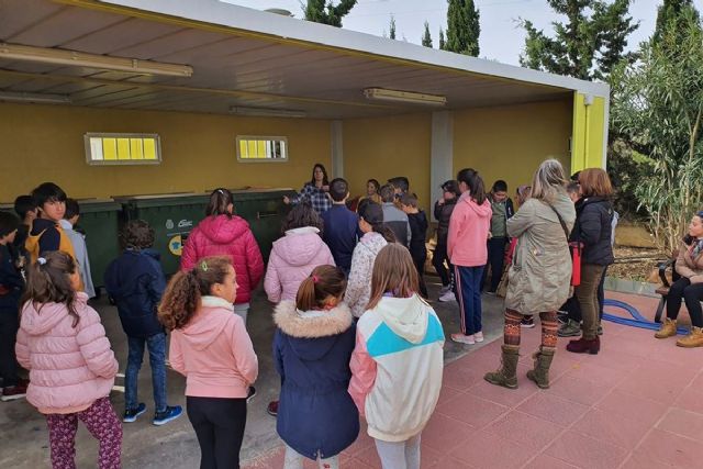 Alumnos del CEIP San Ginés de la Jara visitan el Ecoparque de Cartagena - 1, Foto 1