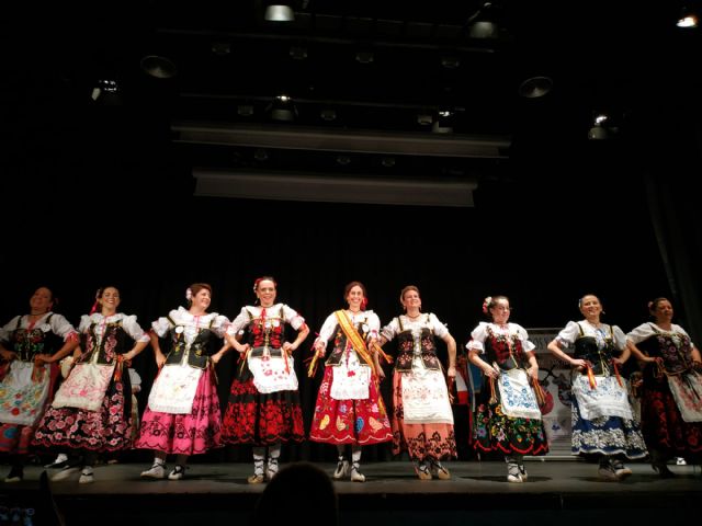 El Grupo de Coros y Danzas Virgen del Rosario de Torre Pacheco participó en el XVI Festival de Folclore Castellanos de Olid en Valladolid - 4, Foto 4