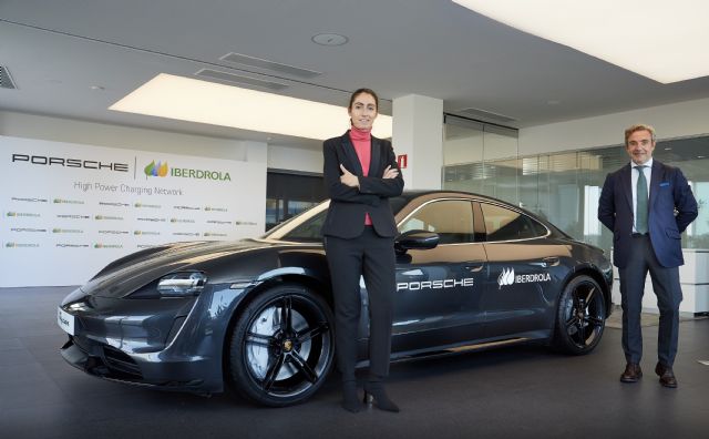 Iberdrola y Porsche se unen para promover la recarga ultrarrápida de vehículo eléctrico en España - 1, Foto 1