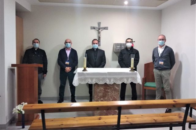 El Hospital Virgen del Castillo de Yecla reabre la capilla - 1, Foto 1