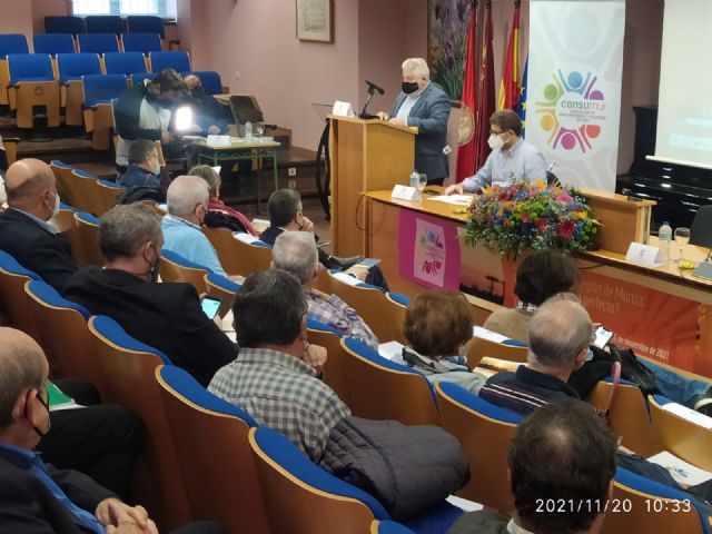 El Consejo Ciudadano de CONSUMUR analiza, en su novena sesión, la situación del ferrocarril en la Región de Murcia - 2, Foto 2