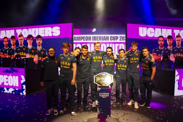 UCAM Tokiers, campeón de la Iberian Cup de League of Legends - 1, Foto 1