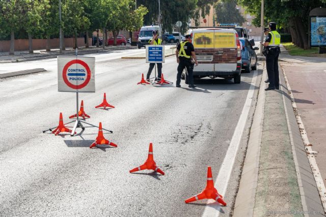 Policía Local hace una campaña de control de furgonetas esta semana en Cartagena - 1, Foto 1