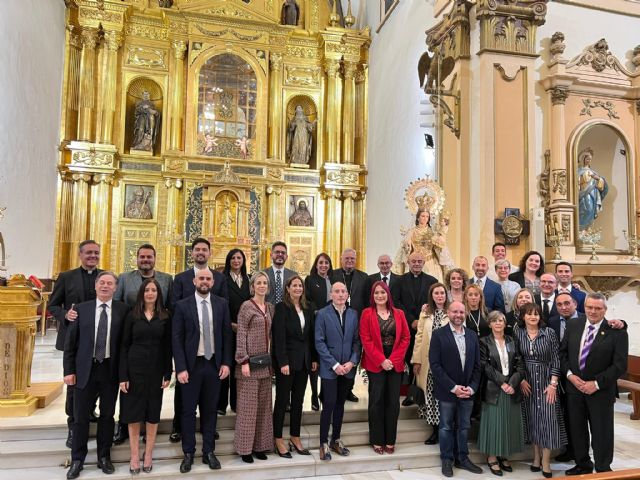 Ntra. Sra. la Virgen del Rosario recibe la Medalla de Oro de la Villa de Bullas - 2, Foto 2