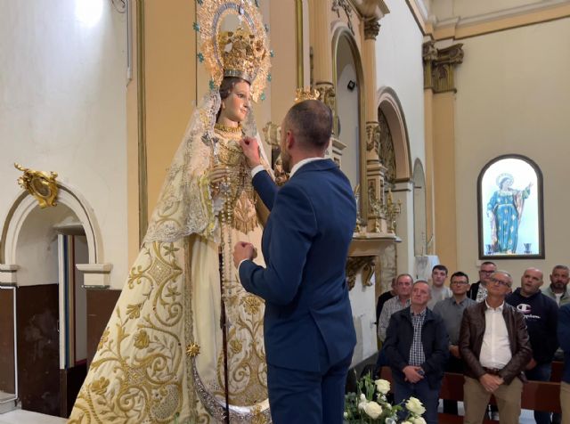 Ntra. Sra. la Virgen del Rosario recibe la Medalla de Oro de la Villa de Bullas - 4, Foto 4