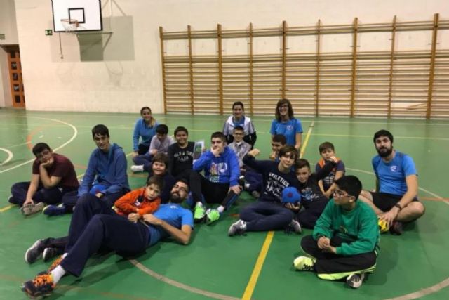 Luchadores Anónimos del club de fútbol sala Ciudad de Cartagena organiza este sábado un torneo solidario de jóvenes con discapacidad - 1, Foto 1