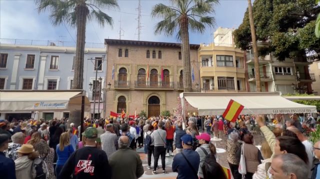 Reverte: El rechazo nacional hacia los pactos de Sánchez es más que evidente, así como el enfado y la preocupación de la sociedad aguileña - 1, Foto 1