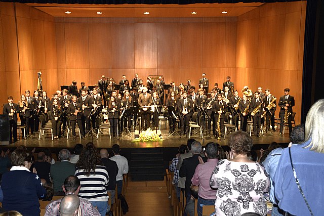 Brillante el festival de bandas de música Ciudad de Cieza - 1, Foto 1