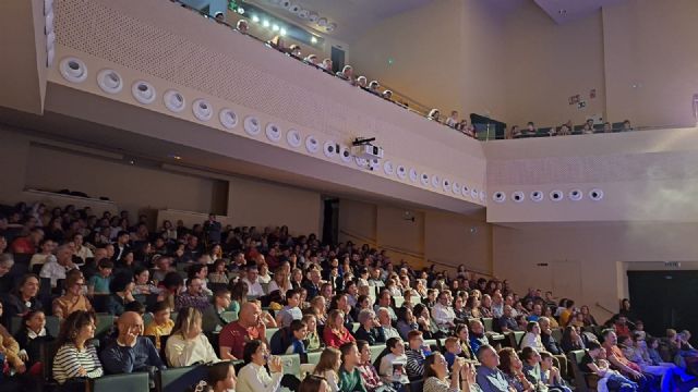 Gran respuesta de público en el 7º festival de magia solidaria CAES Torre Pacheco - 3, Foto 3