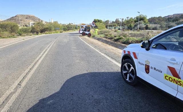 Fomento inicia las obras para mejorar la seguridad vial de la carretera regional que une Águilas con la autopista AP-7 - 1, Foto 1