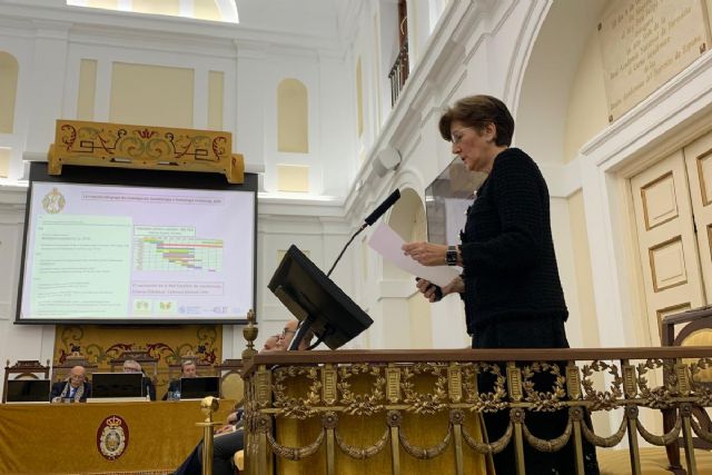 La profesora Stella Moreno, Académica de Honor de la Academia Iberoamericana de Farmacia - 1, Foto 1