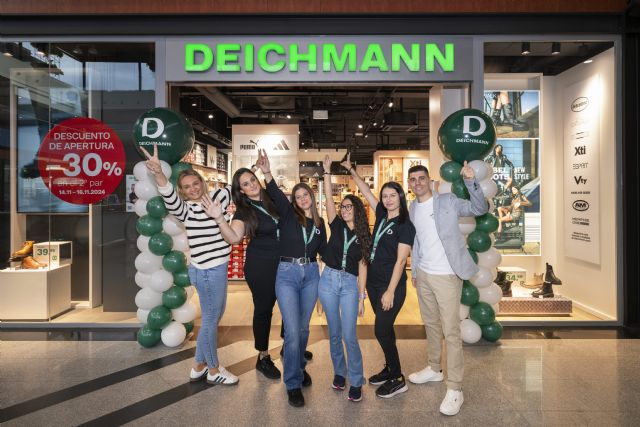 Deichmann abre una nueva tienda en el Centro Comercial N4 de Écija - 1, Foto 1