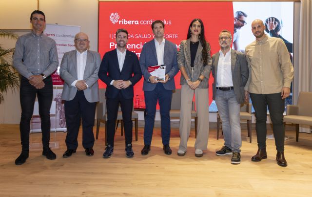 La clínica Ribera Cardiosalus celebra con éxito su I Jornada Salud y Deporte con deportistas de élite, profesionales y pacientes - 1, Foto 1