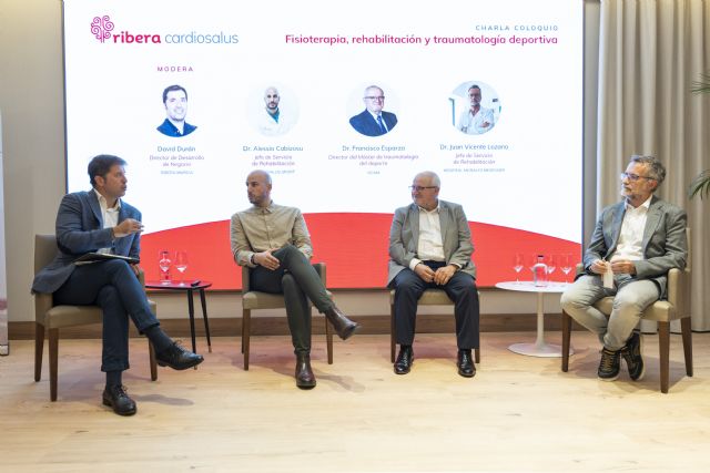 La clínica Ribera Cardiosalus celebra con éxito su I Jornada Salud y Deporte con deportistas de élite, profesionales y pacientes - 2, Foto 2