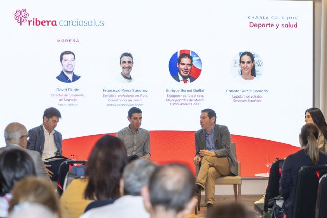 La clínica Ribera Cardiosalus celebra con éxito su I Jornada Salud y Deporte con deportistas de élite, profesionales y pacientes - 3, Foto 3