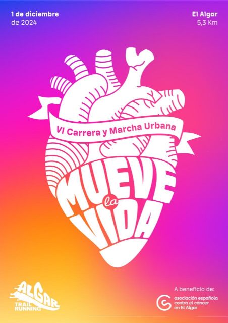 VI Carrera y Marcha Urbana Mueve la Vida El Algar - 1, Foto 1