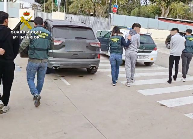 La Guardia Civil detiene a ocho jóvenes relacionados con varias agresiones grupales - 2, Foto 2