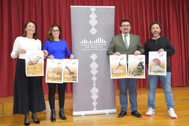 El Conservatorio de Cieza clausura los actos de su aniversario con la IV Semana de la Música - 1, Foto 1