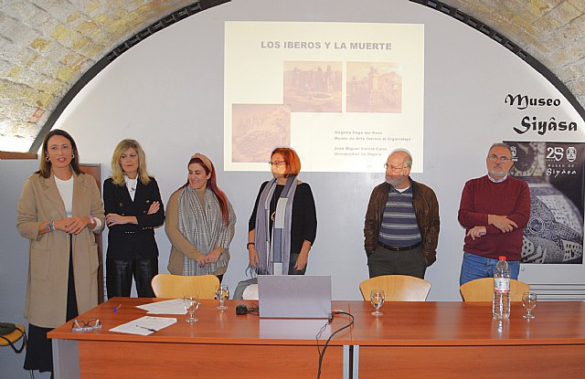 Los íberos y la muerte. Arrancó el seminario Ritos y muerte en la Historia - 1, Foto 1