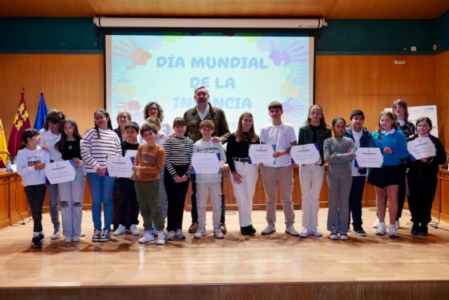 La inclusión, tema central del Pleno Infantil y Adolescente del Ayuntamiento de Santomera - 2, Foto 2