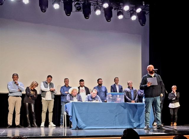 Las peñas festeras eligen a Juan Muñoz nuevo presidente de la Federación de Peñas Festeras y Culturales de Alcantarilla - 3, Foto 3