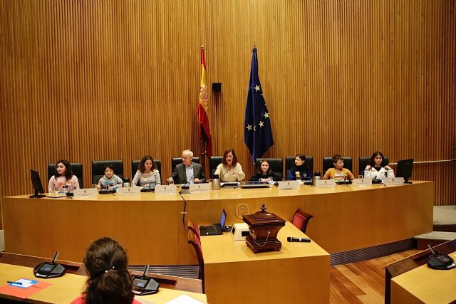 140 niños y niñas defienden los derechos de la infancia en el Congreso de los Diputados - 2, Foto 2