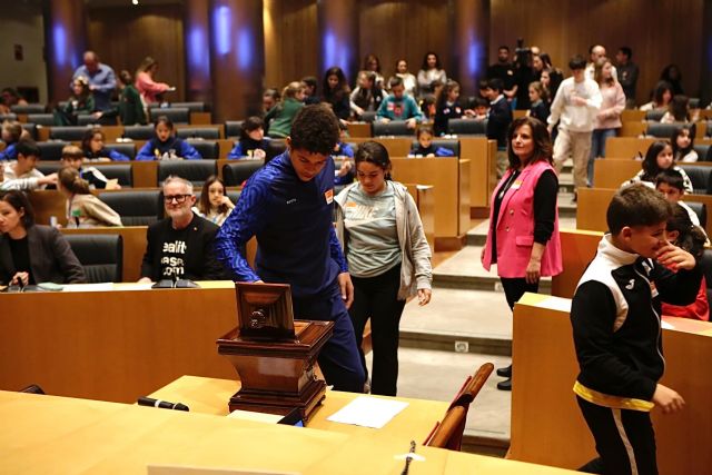 140 niños y niñas defienden los derechos de la infancia en el Congreso de los Diputados - 5, Foto 5