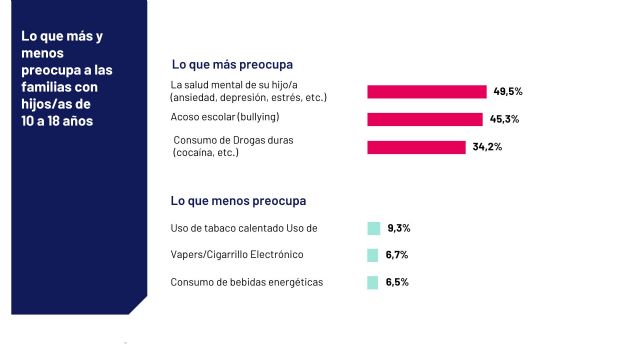 Un estudio revela las grandes preocupaciones de las familias españolas - 1, Foto 1