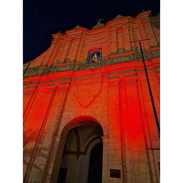 La UCAM ilumina Los Jerónimos por la Iglesia Perseguida - 1, Foto 1