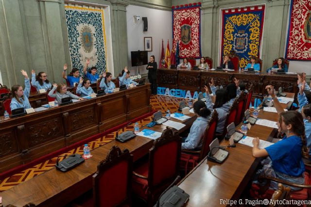 Cartagena contará con un Punto Azul itinerante que será un espacio seguro para la infancia - 1, Foto 1