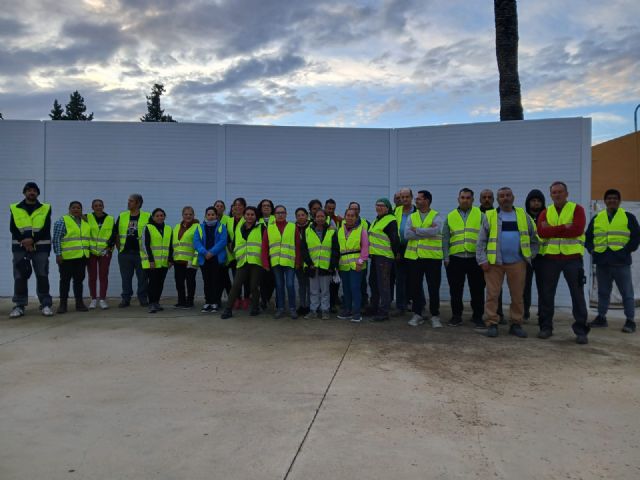 Comienza el Proyecto Acondicionamiento de Caminos Rurales y Puesta en Valor de Zonas Degradadas dentro del Programa de Fomento de Empleo Agrario 2024 - 1, Foto 1