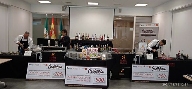 Rui Joaquín lidera el podio del I Concurso de Coctelería de la Asociación de Barman de Andalucía - 4, Foto 4